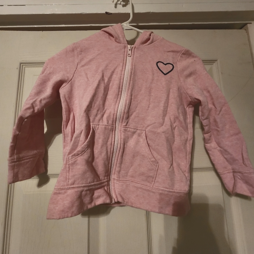 Gymboree girls zip hoodie. Size 5/6 - Picture 1 of 2